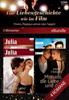   Eine Liebesgeschichte wie im Film - Promis, Playboys und ein roter Teppich (2 Miniserien)
