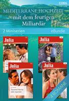   Mediterrane Hochzeit mit dem feurigen Milliardär (2 Miniserien)