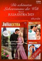   Die schönsten Liebesromane der Welt - Best of Julia Extra 2023