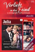   Verliebt in den Feind - 5 aufregende Liebesromane