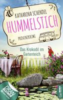   Hummelstich - Das Krokodil im Gartenteich