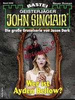   John Sinclair 2296