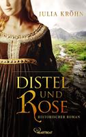   Distel und Rose