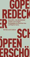   Schöpfen und Erschöpfen