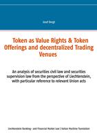   Token come Diritti di Valore & Offerte a Token e Centri Commerciali Decentralizzati