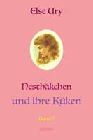   Nestha¨kchen und ihre Ku¨ken