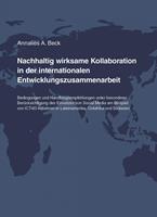 Nachhaltig wirksame Kollaboration in der internationalen Entwicklungszusammenarbeit