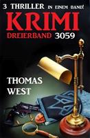   Krimi Dreierband 3059 - 3 Thriller in einem Band!
