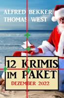   12 Krimis im Paket Dezember 2022