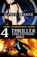   4 Thriller Exklusivband 4002 – Meine spannendsten Krimis