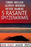 5 Rasante Spitzenkrimis August 2023