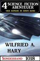 4 Science Fiction Abenteuer Sonderband 1018
