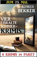   Zum 23. Mal vier eiskalte Sommerkrimis
