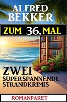 Zum 36. Mal zwei superspannende Strandkrimis