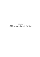   Nikomachische Ethik