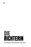   Die Richterin