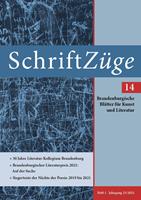   SchriftZ&uuml;ge 14 eBook