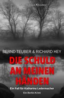   Die Schuld an meinen H&auml;nden &ndash; Ein Fall f&uuml;r Katharina Ledermacher: Ein Berlin-Krimi