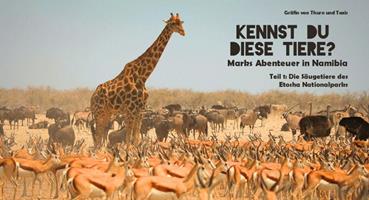   Kennst Du diese Tiere? Marks Abenteuer in Namibia