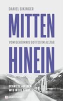   Mitten hinein