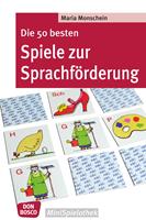   Die 50 besten Spiele zur Sprachförderung - eBook