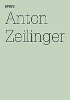   Anton Zeilinger