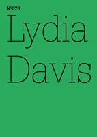   Lydia Davis