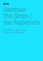   Bambule: Das Regiebuch