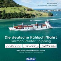   Die deutsche K&uuml;hlschifffahrt - German Reefer Shipping