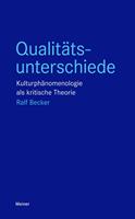   Qualitätsunterschiede