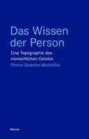   Das Wissen der Person