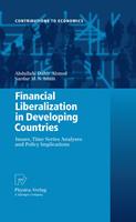   Financial Liberalization in Developing Countries