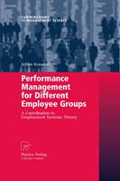 Performance Management for Different Employee Groups