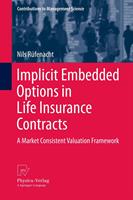   Implicit Embedded Options in Life Insurance Contracts