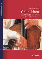   Cello üben