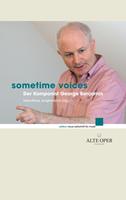   Sometime Voices