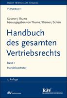   Handbuch des gesamten Vertriebsrechts, Band 1