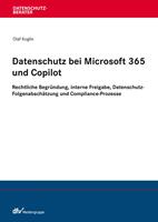   Datenschutz bei Microsoft 365 und Copilot