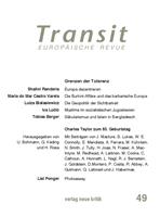   Transit 49. Europäische Revue