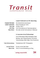   Transit 34. Europäische Revue