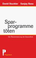   Sparprogramme töten