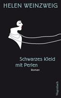   Schwarzes Kleid mit Perlen