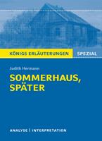 Sommerhaus, später. Königs Erläuterungen.