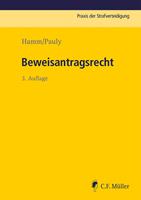   Beweisantragsrecht