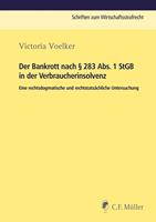   Der Bankrott nach &sect; 283 Abs. 1 StGB in der Verbraucherinsolvenz