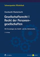   Gesellschaftsrecht I. Recht der Personengesellschaften, eBook