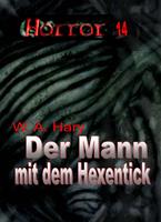   HORROR 014 Buchausgabe: Der Mann mit dem Hexentick