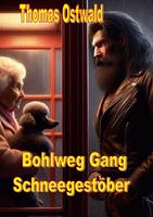   Bohlweg Gang - Schneegestöber
