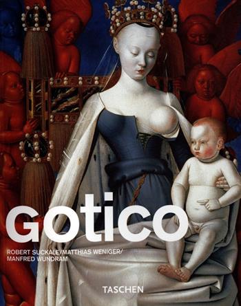 Gotico. Ediz. illustrata  - Libro Taschen 2007, Kleine genre | Libraccio.it