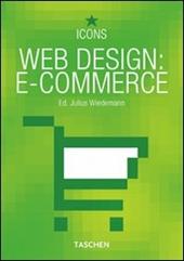 Web design: e-commerce. Ediz. italiana, spagnola e portoghese